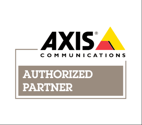 As an AXIS Authorized Partner we rely on the market leader in network video who invented the world's first network camera in 1996.