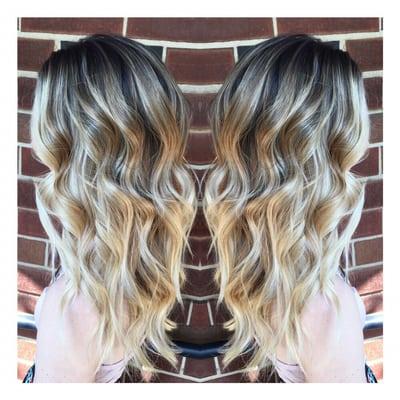 Balayage by stylist Caitlyn Cooley!