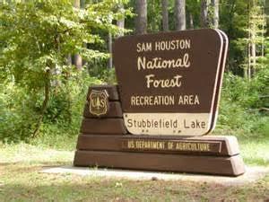 Entrance on FSR 215 (Stubblefield Lake Road)