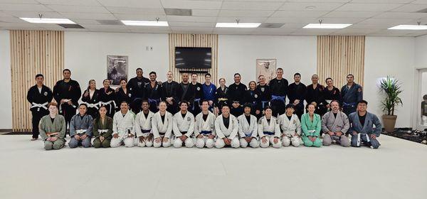 Adults Brazilian jiu-jitsu