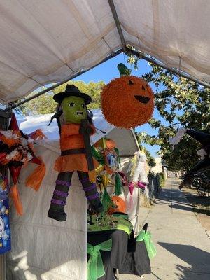 Halloween pinatas