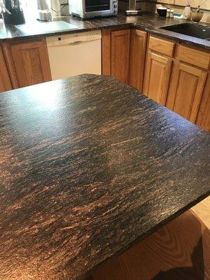 My husband and I remodeled our kitchen a few years ago, and I can honestly say that the countertops are still my favorite feature.