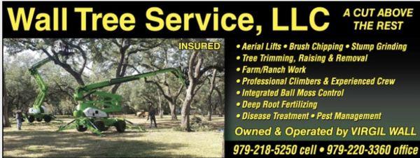 Our updated services.