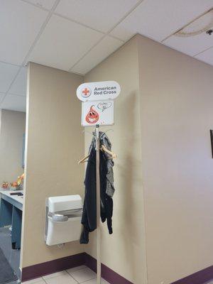 American Red Cross Blood Donation Center