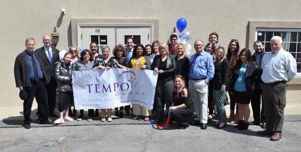 Some of Tempo Group's staff.