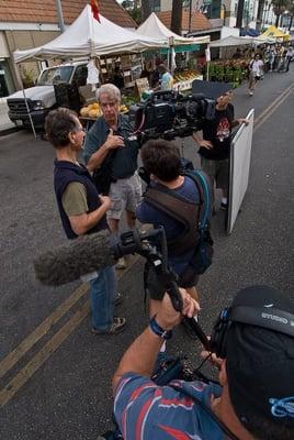 Farmers Market Shoot