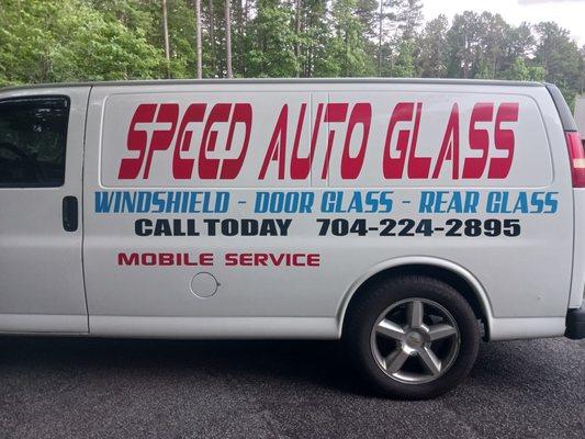 Speed Auto Glass