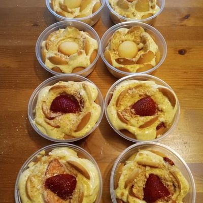 Strawberry Banana Pudding & OG Banana Pudding Cups $8/each