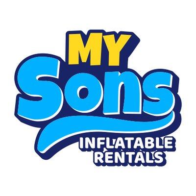 My sons inflatables Logo