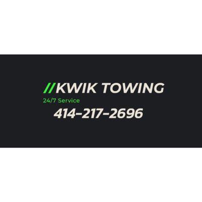 Kwik Towing & Salvage 24/7 services