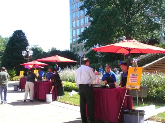 Mayfield Ice Cream Catering