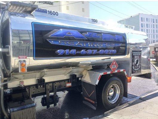 Truck #30 freshly cleaned