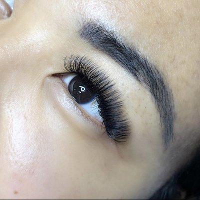 Mega-Volume Lash Extensions