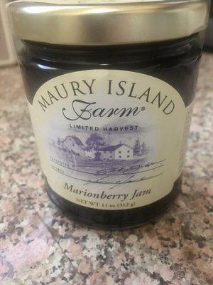 Marionberry Jam