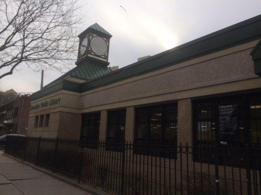 Brooklyn Public Library- Crown Heights branch