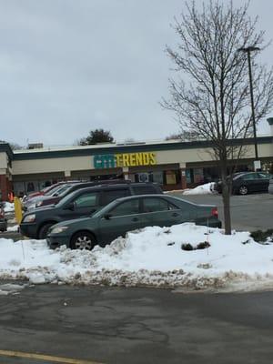 Citi Trends of Brockton -- 21 Torrey Street, Brockton                Storefront