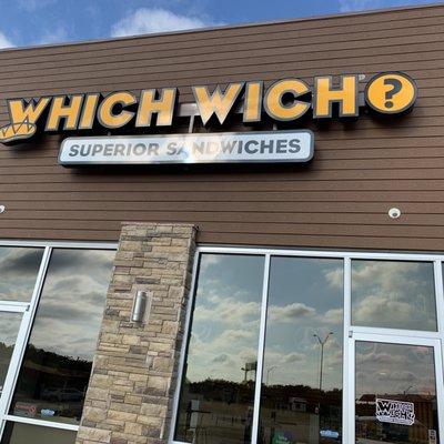 Front of Which Wich? Superior Sandwiches