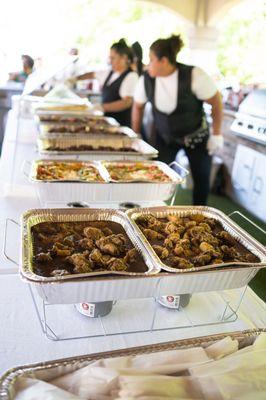 Oxtail (don't worry. Had the servers to reorder the food so the grits were next to the oxtail properly!)