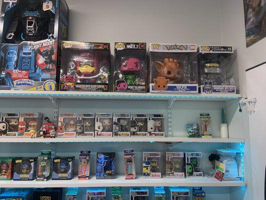 Toy Shop Funko pops