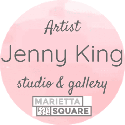 Jenny King Art Studio and Gallery Marietta Square