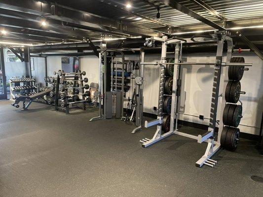 We have a great variety of equipment to choose from to help you reach your fitness goals.