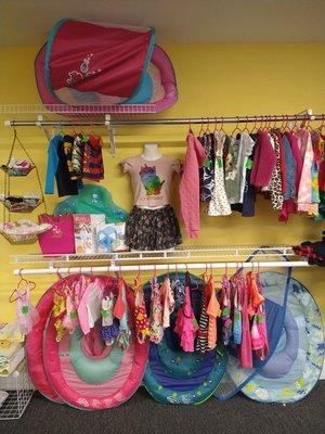 Swim and size 6-8 girls!