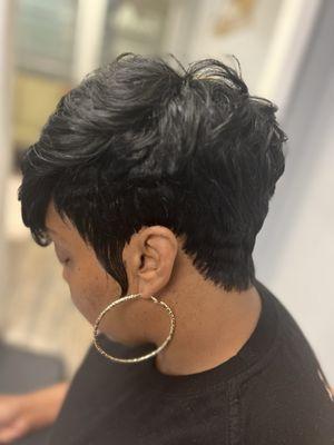 Short Quickweave