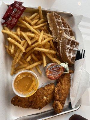 9. 2 Chicken Tender Combo