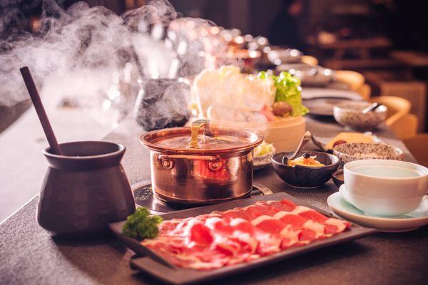 All you can eat hot pot & KBBQ