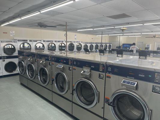 Their machines. These ones are the 6 load washers