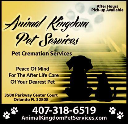 Animal Kingdom Pet Services