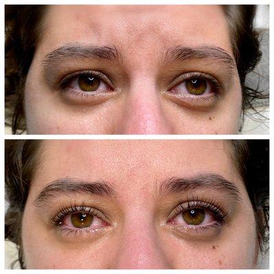 Keratin Lash Infusion Treatment W/ Tint By Jules