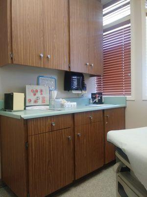 Exam room