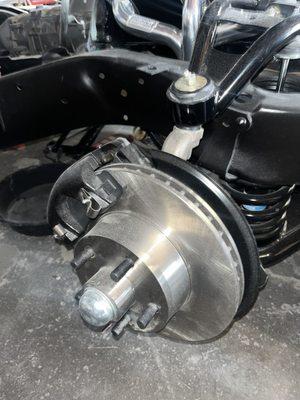 Ford Mustang brakes