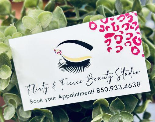 Flirty & Fierce Beauty Studio