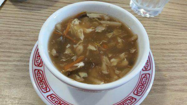 Hot and sour soup