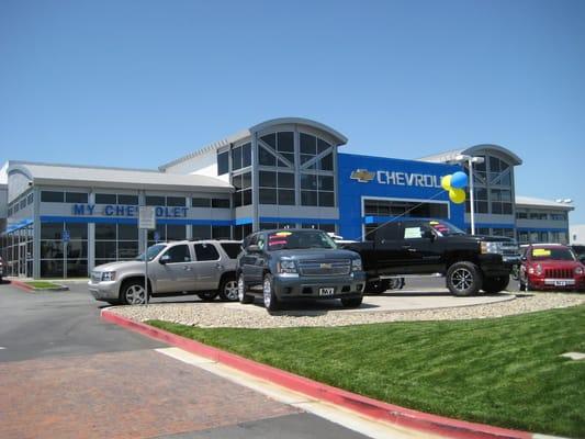 MY Chevrolet - 444 Auto Center Circle, Salinas, Ca 93907 - 831-444-4000 - Highway 101 and Boronda Rd. in the Salinas Auto Mall