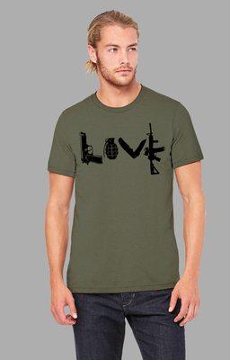 Love Weapons available in 2 colors and 2 design styles.