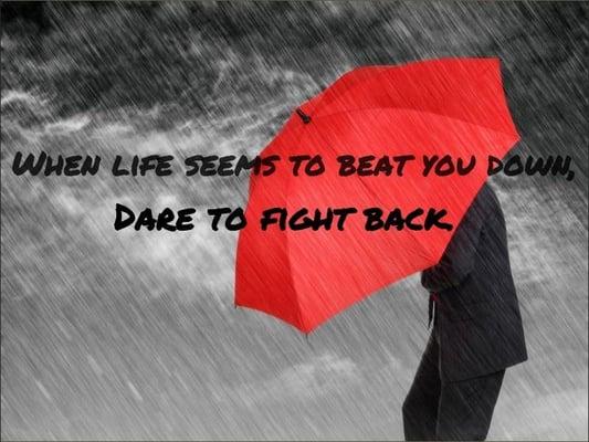 Have life circumstances been getting you down? Let's work together to build you back up and take control over your life.