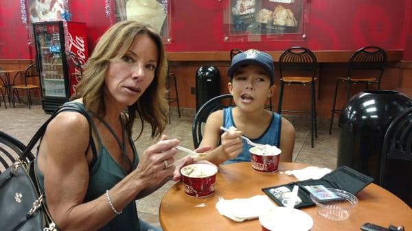 Loving cold stone nights