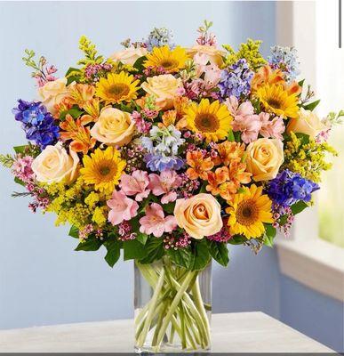 Flowers ordered