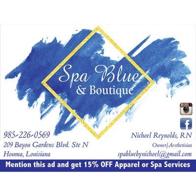 Spa Blue And Boutique