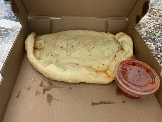 Pepperoni Calzone