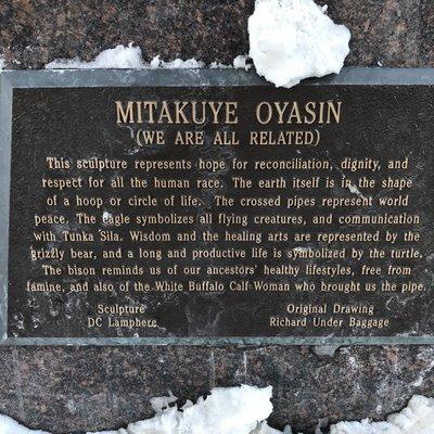 Mitakuye Oyasin ~ something this nation needs to remember