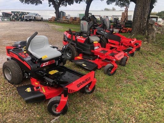 Gravely Zero Turn Mowers