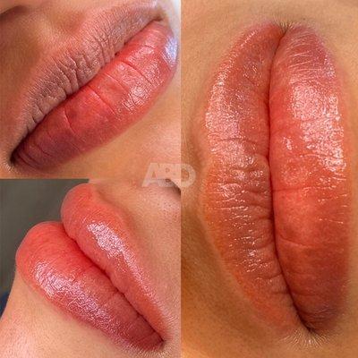 Lip blush by blushd_beauty