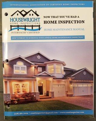 Free Home Maintenance Book