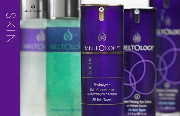 Meltology Skin Care Line Photo