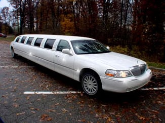 14 passenger super stretch