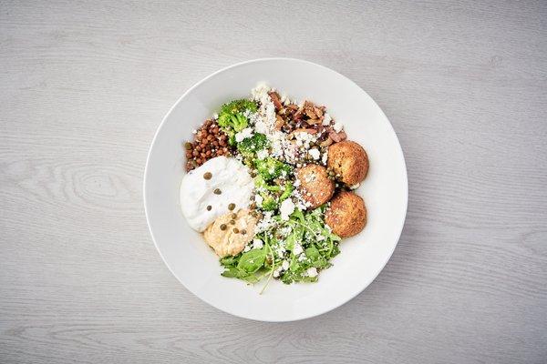 The Falafel Bowl